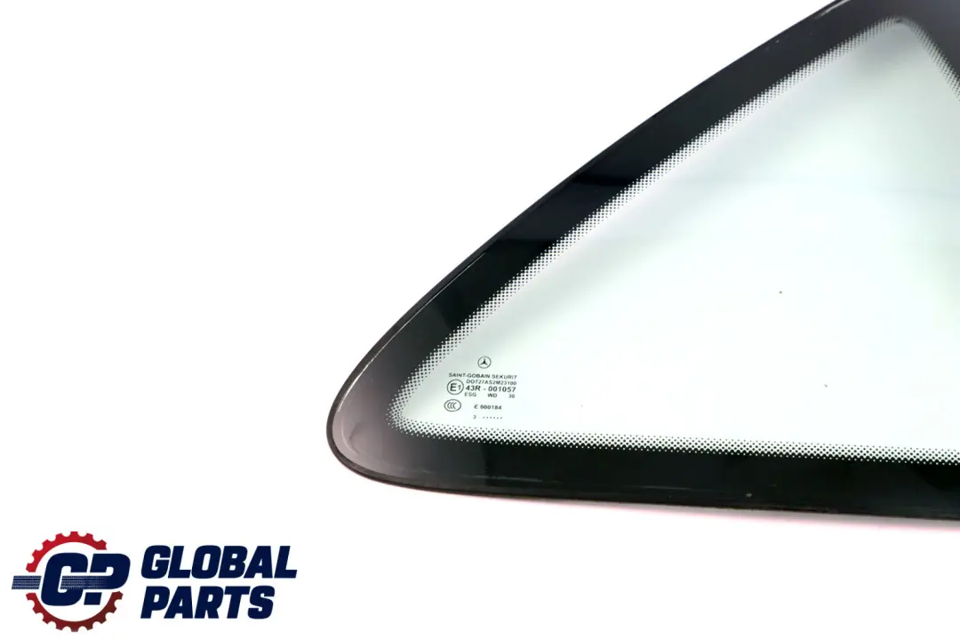 Mercedes-Benz A-Class W168 Rear Left N/S Quarter Window Glass AS2 A1686700100