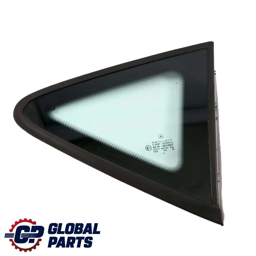 Mercedes W168 Cristal Fijo Guardabarros Trasero Derecho Ventana AS2 A1686700412