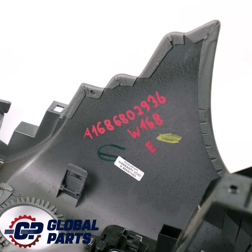 Mercedes-Benz A W168 Centre Console Dashboard Cover Panel Trim A1686802936