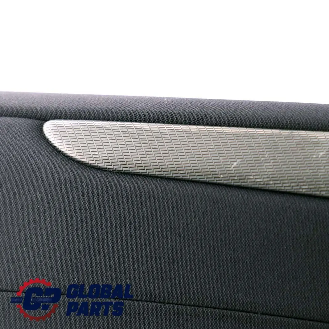 Mercedes-Benz A W168 Front Left N/S Door Card Trim Panel Cloth Slate Grey