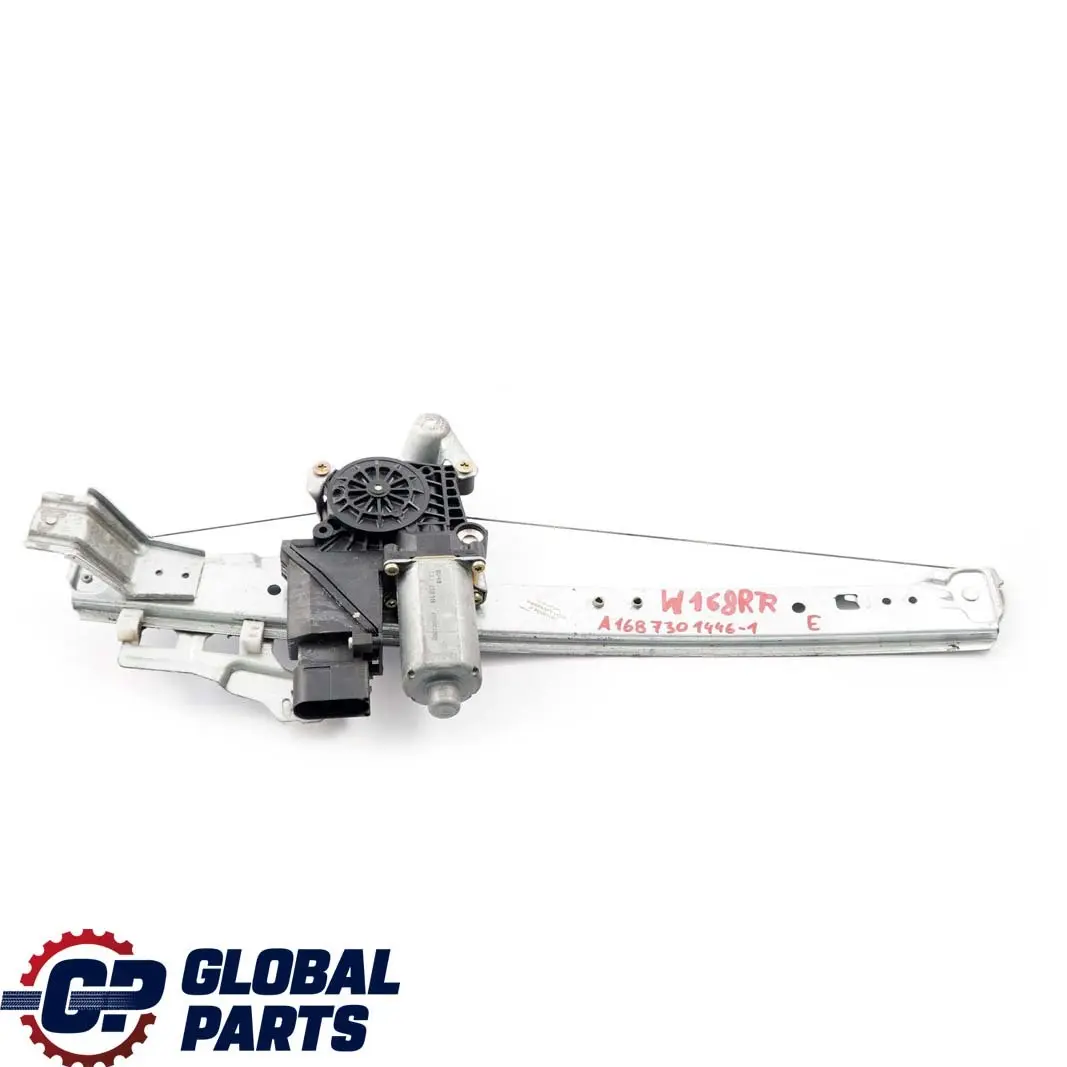 Mercedes-Benz A-Class W168 Rear Right Door O/S Window Regulator Lifter Motor