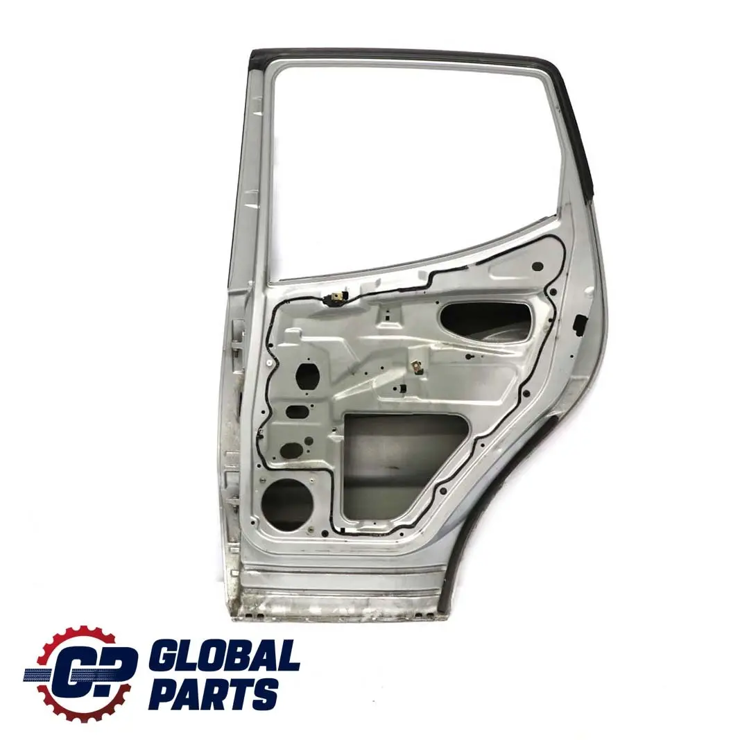 Mercedes-Benz A-Class W168 Door Rear Right O/S Polar Silver Metallic - 761