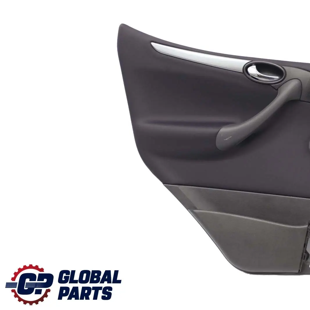 Mercedes-Benz A W168 Rear Left N/S Door Card Trim Panel Cloth Slate Grey