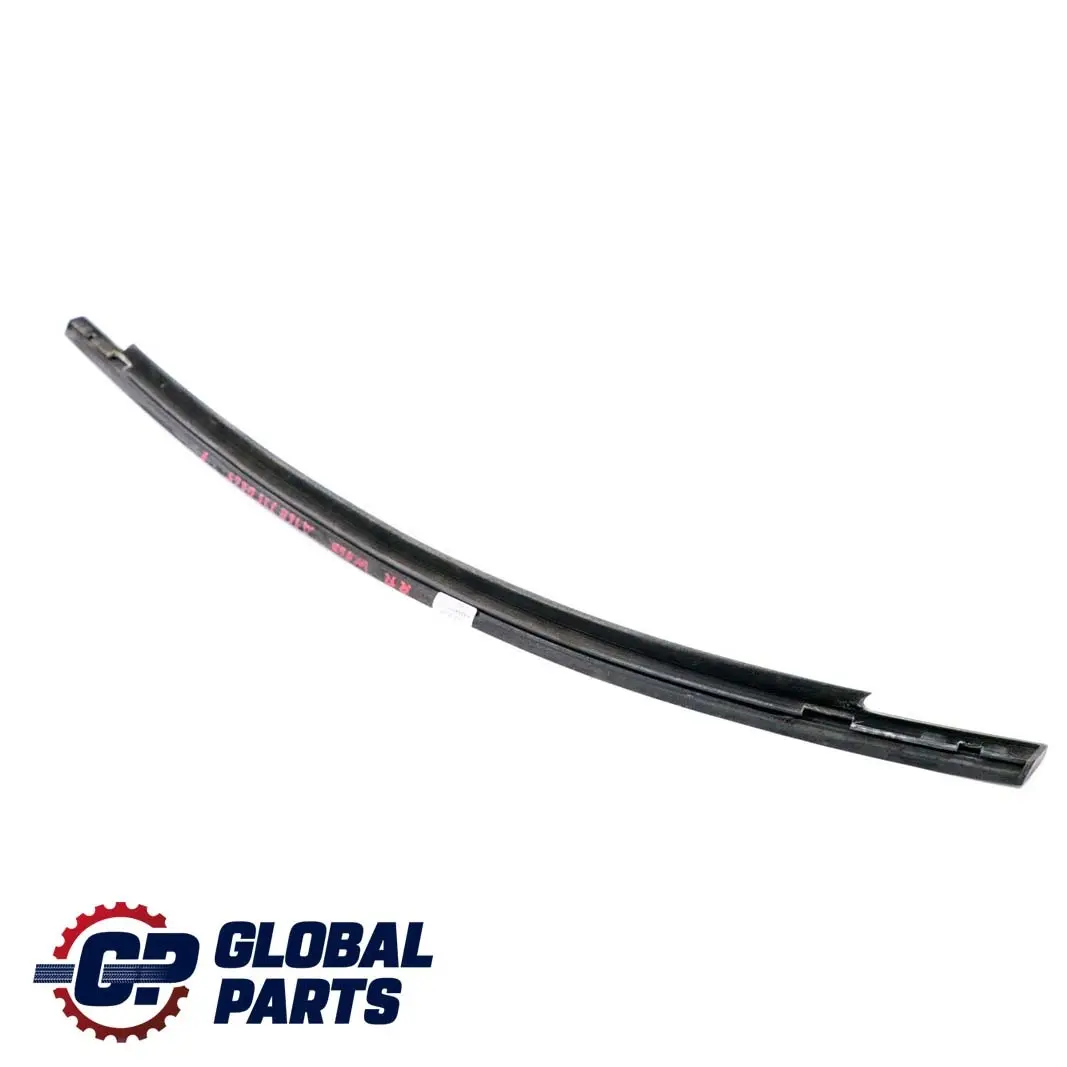 Mercedes-Benz A W168 Rear Right Door Window Seal Rail Outside A1687350265