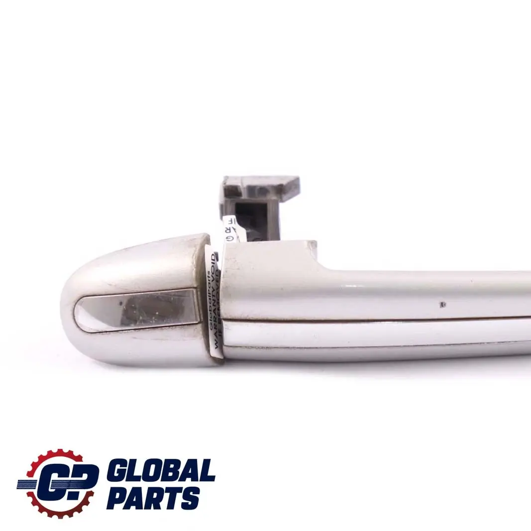 Mercedes-Benz A W168 Rear Left Right Handle Door Polar Silver Metallic 761