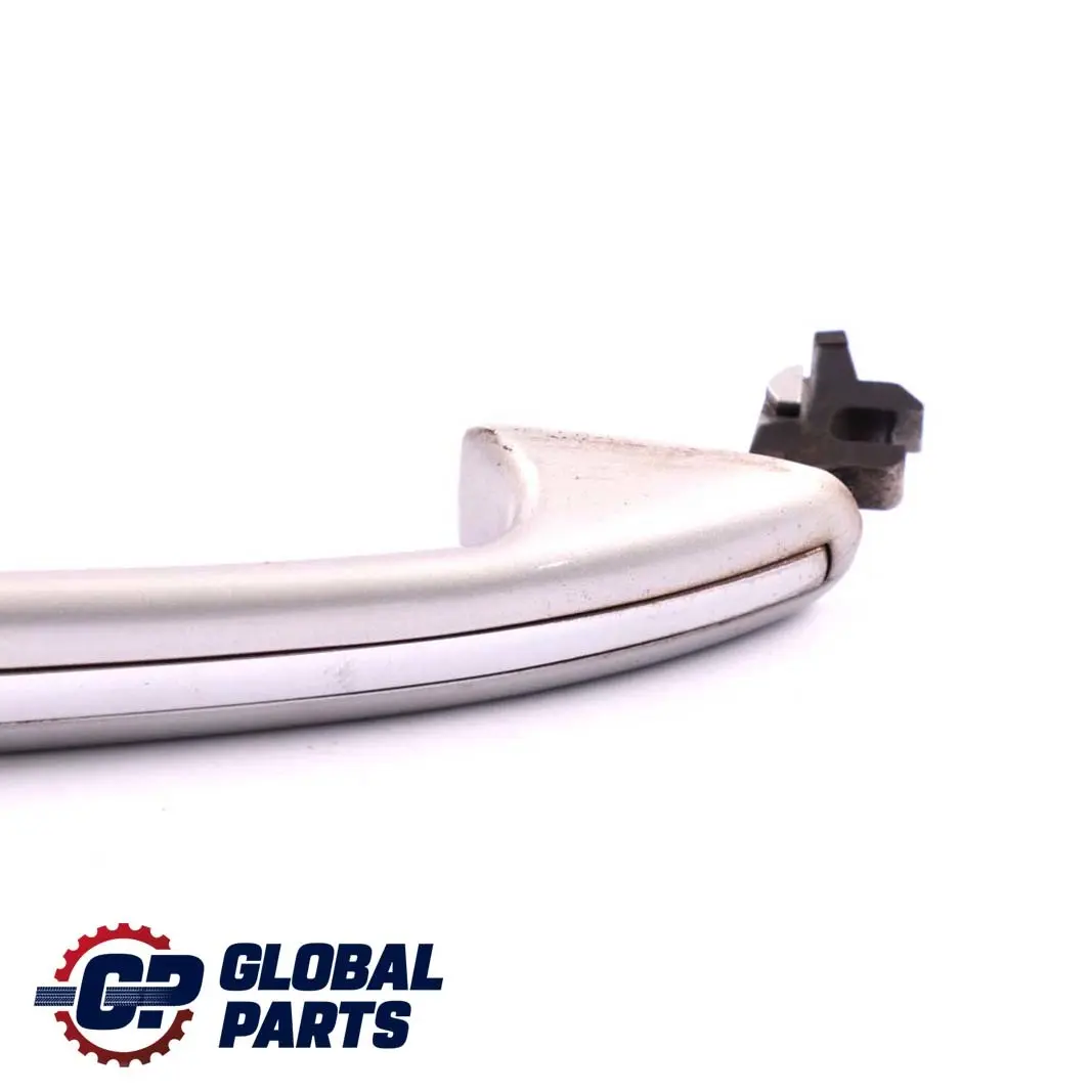 Mercedes-Benz A W168 Rear Left Right Handle Door Polar Silver Metallic 761