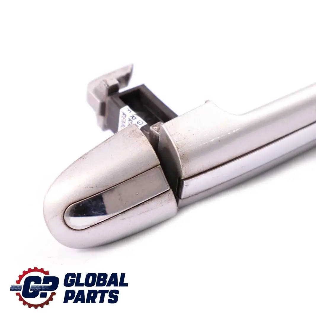 Mercedes-Benz A W168 Rear Left Right Handle Door Polar Silver Metallic 761