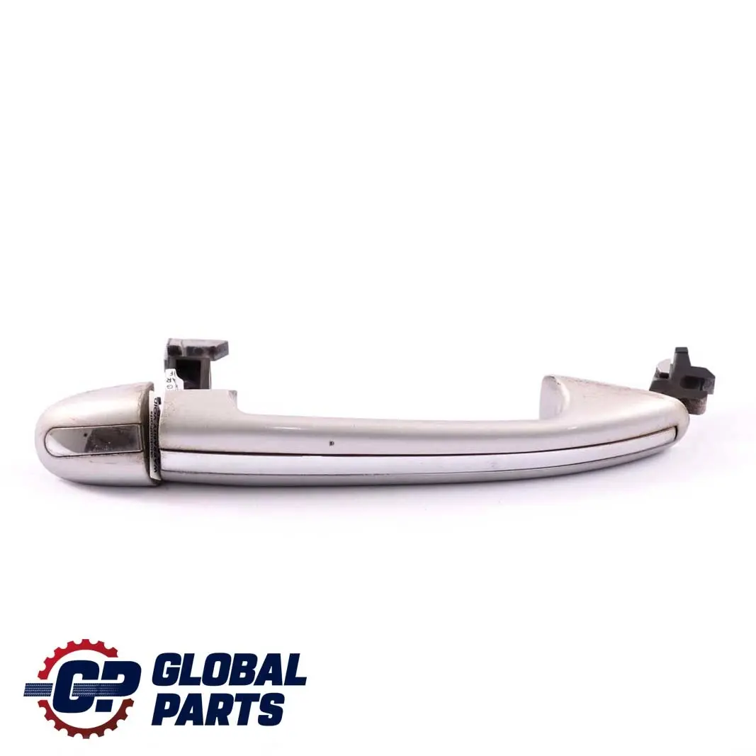 Mercedes-Benz A W168 Rear Left Right Handle Door Polar Silver Metallic 761