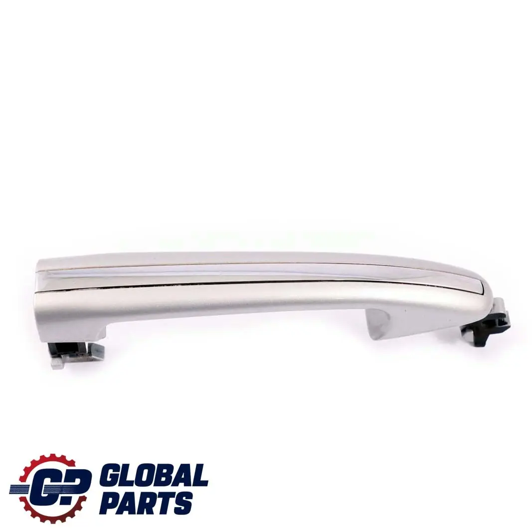 Mercedes-Benz A W168 1 Rear Left Right Handle Door Polar Silver Metallic 761