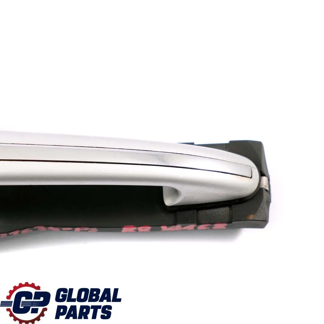 Mercedes-Benz A-Class W168 Rear Right Door O/S Handle Polar Silver Metallic 761