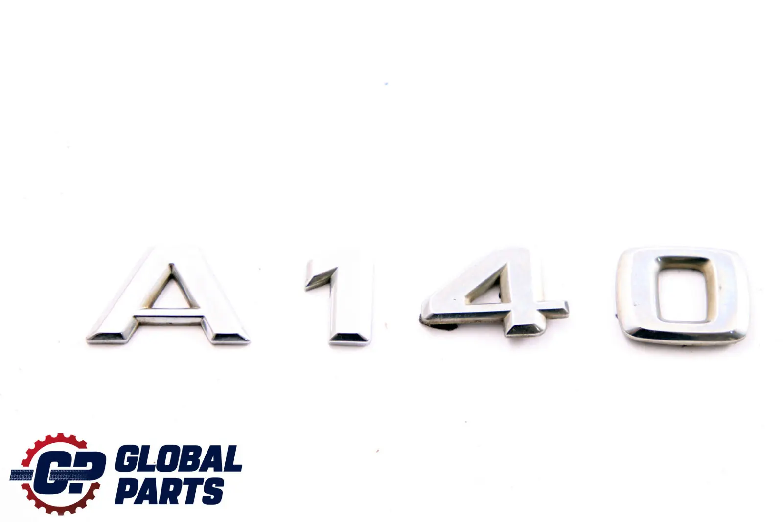 Mercedes A-Class W169 Rear Boot Trunk Tailgate Adhered Emblem Lettering A140