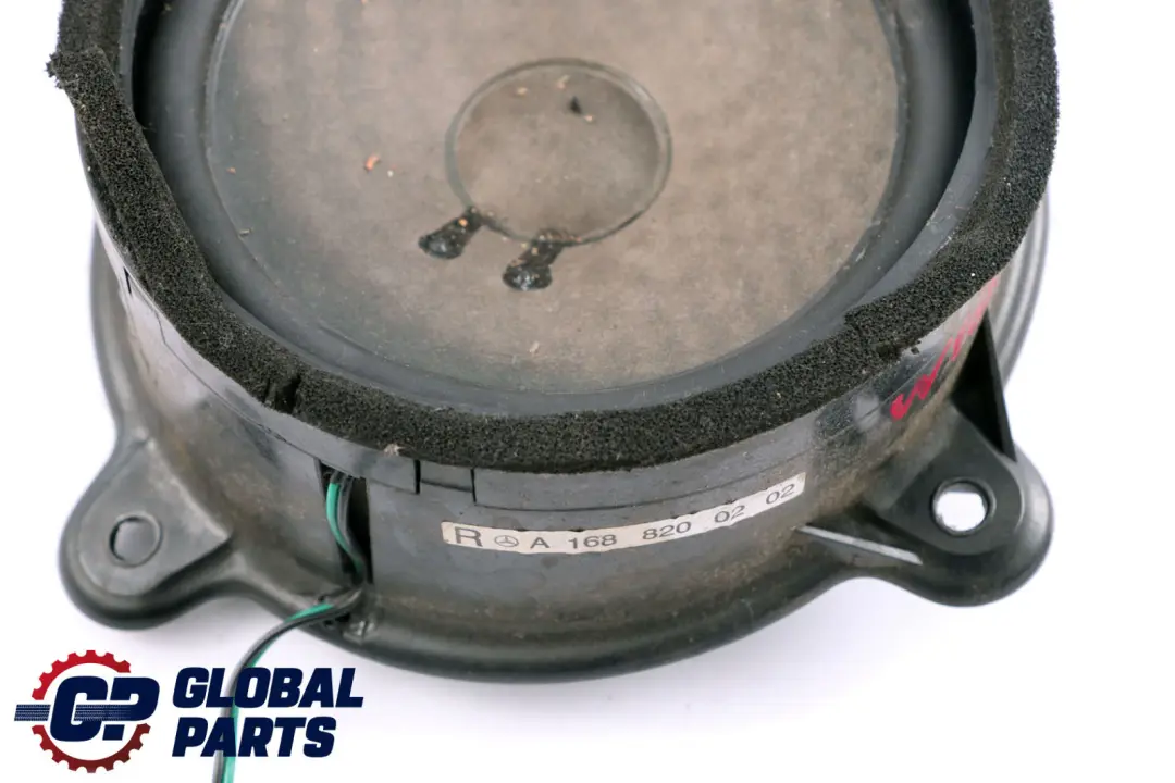 Mercedes-Benz Clase A W168 Altavoz De puerta delantero derecho A1688200202