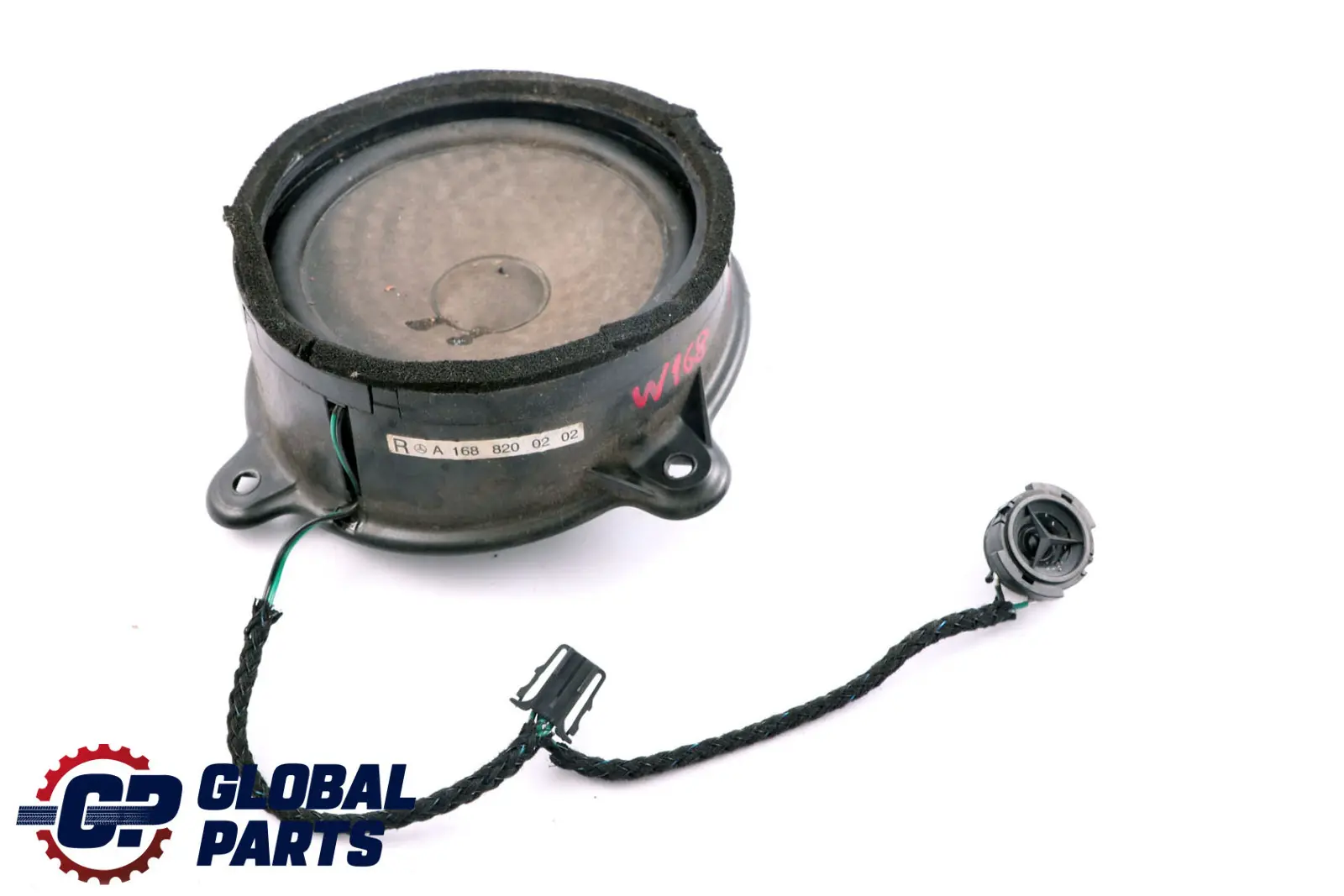 Mercedes-Benz Clase A W168 Altavoz De puerta delantero derecho A1688200202