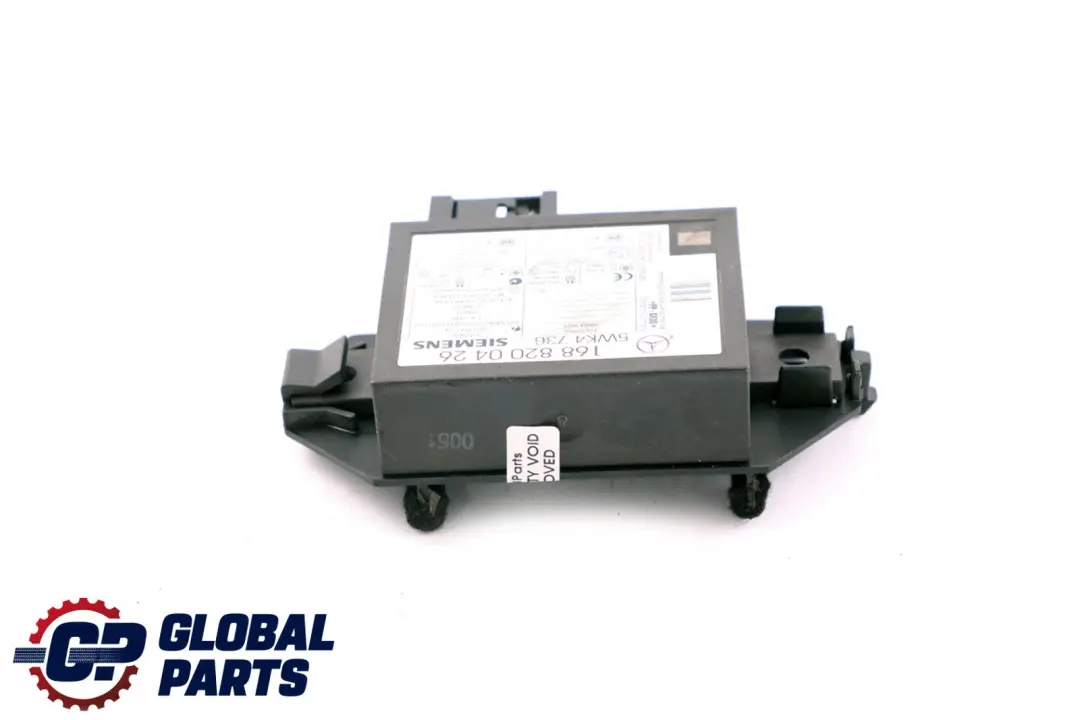 Mercedes Benz W168 Modulo De Unidad De Control del Inmovilizador ECU A1688200426