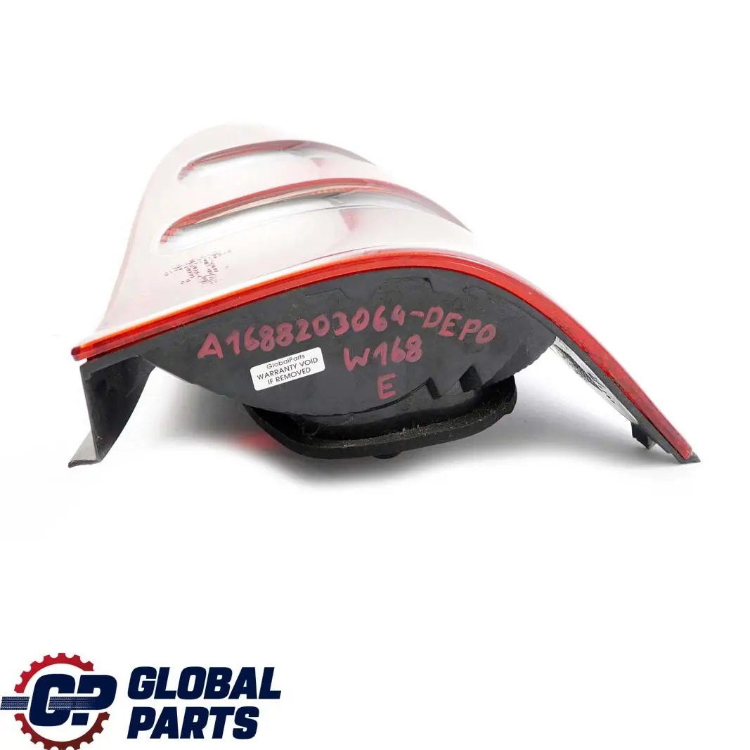 Mercedes-Benz A W168 Rear Right Tail Light Lamp Side Panel DEPO A1688203064
