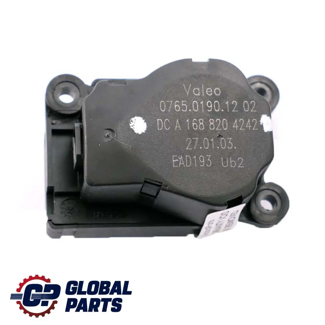 Mercedes-Benz Clase A W168 Valeo Calefaccion Flap Actuador Motor A1688204242