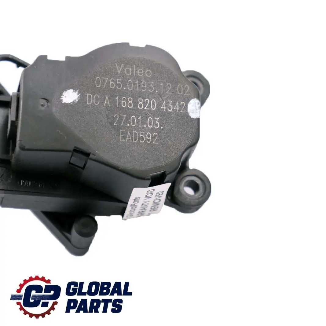 Mercedes-Benz Clase A W168 Valeo Calefaccion Flap Actuador Motor A1688204342