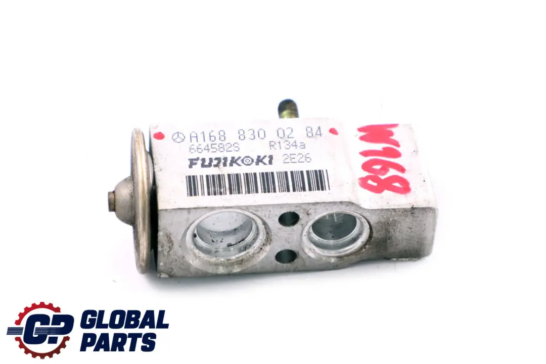 Mercedes Benz W168 Aire Acondicionado Calentador Valvula Expansion A1688300284