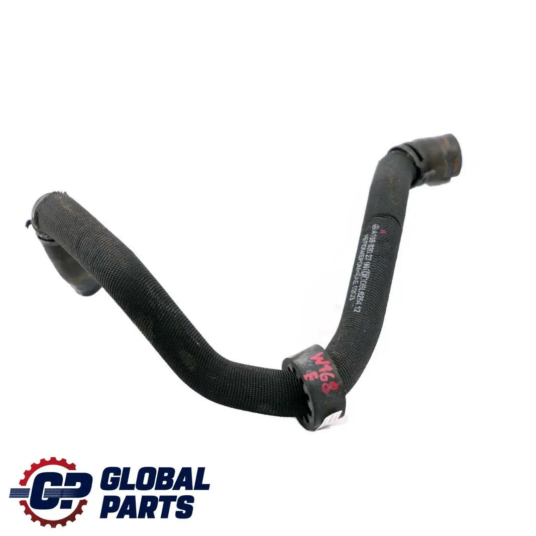 Mercedes-Benz A-Class W168 1 Heater Matrix Water Coolant Hose A1688302796