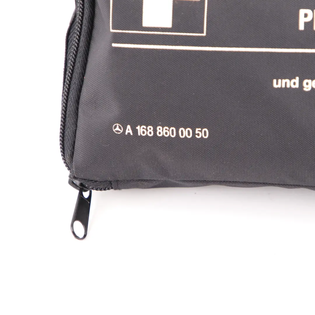 Mercedes-Benz A W168 First Aid Emergency Medical Kit Pouch Box A1688600050