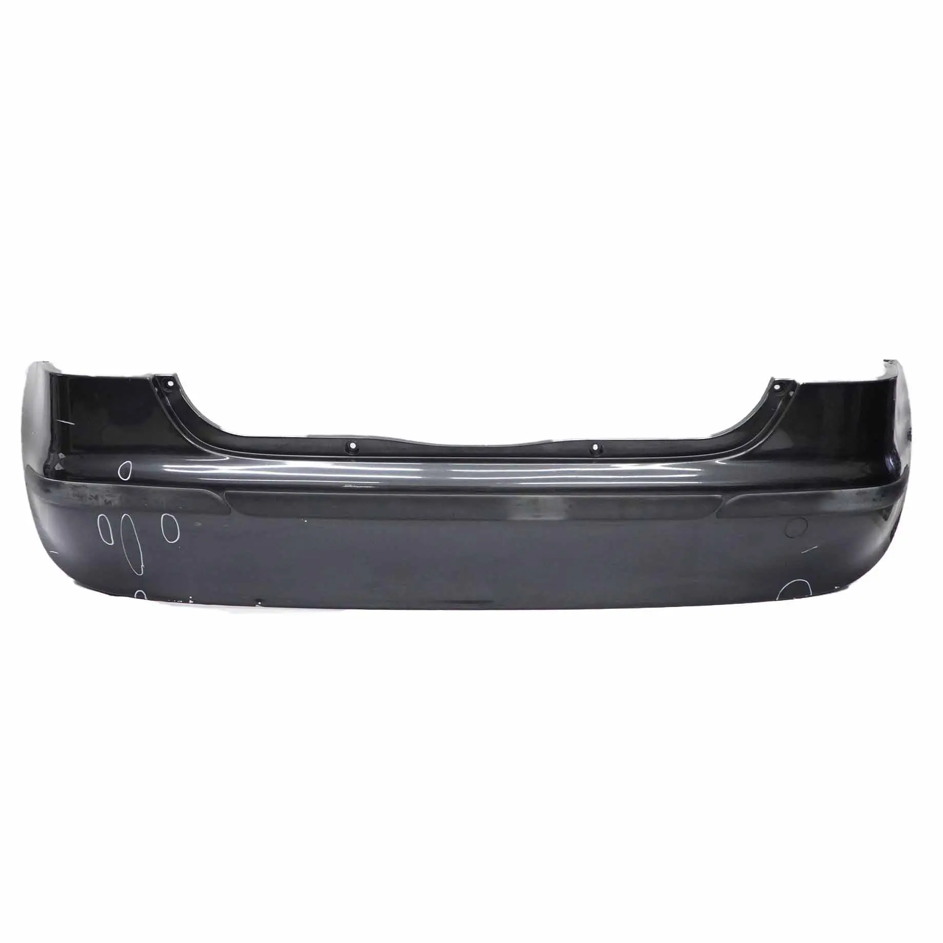 Mercedes W168 Rear Bumper Trim Panel Meteor Grey Metallic - 195