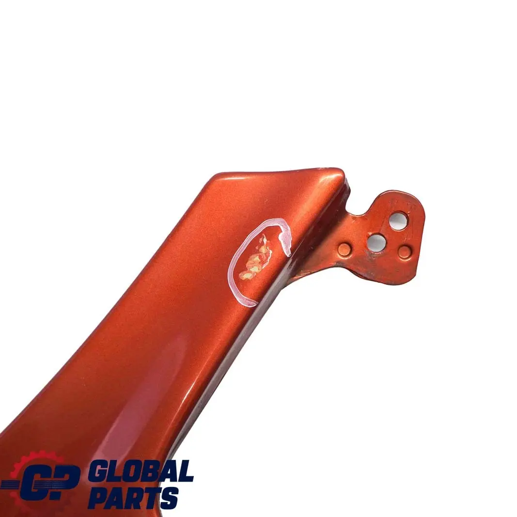 Mercedes-Benz Clase A W168 Embellecedor Capo Mica Naranja Coral - 490