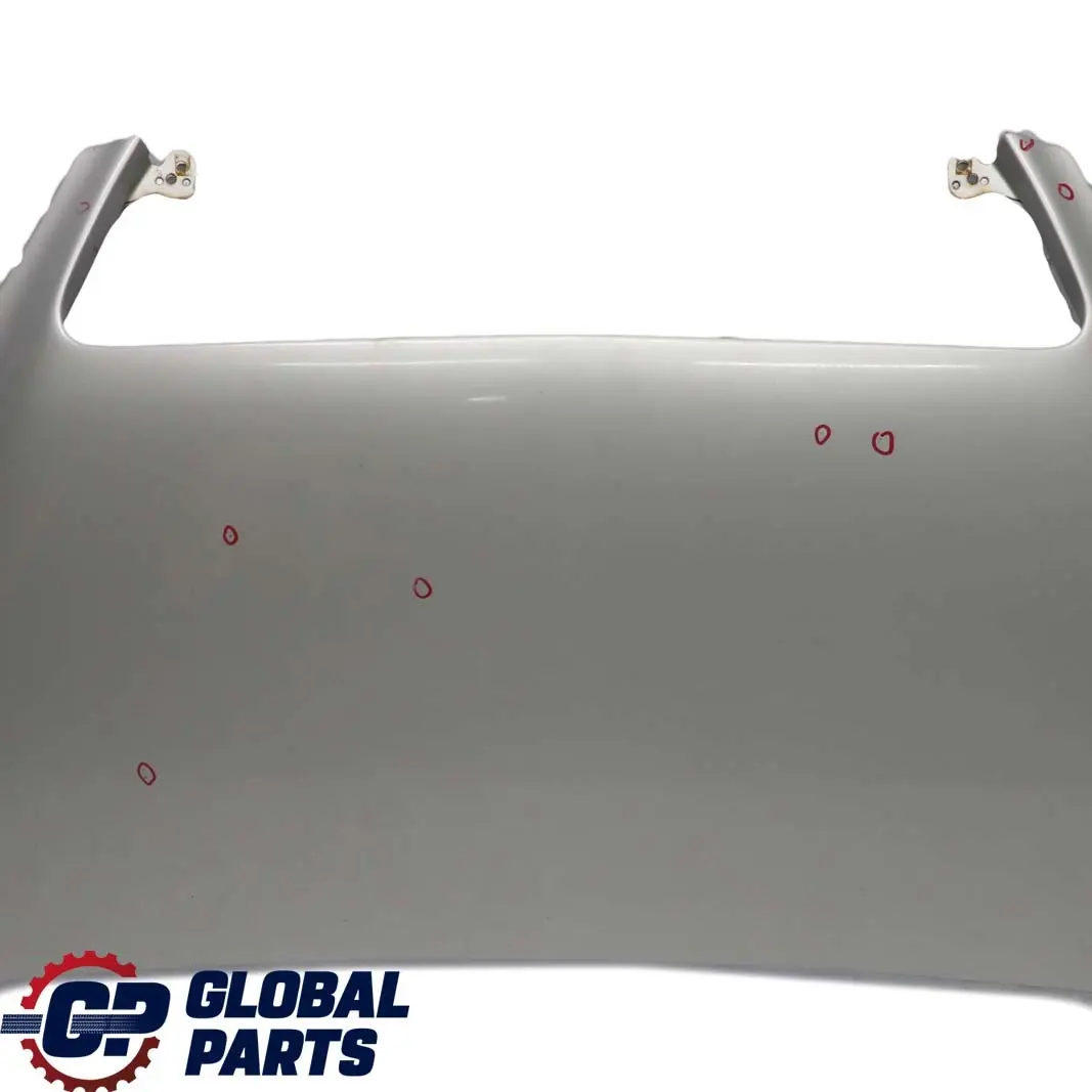 Mercedes W168 Capo Panel embellecedor del capo Plata Polar Metalizado - 761