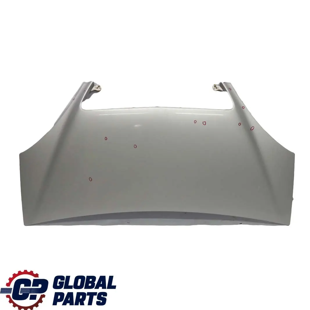 Mercedes W168 Capo Panel embellecedor del capo Plata Polar Metalizado - 761