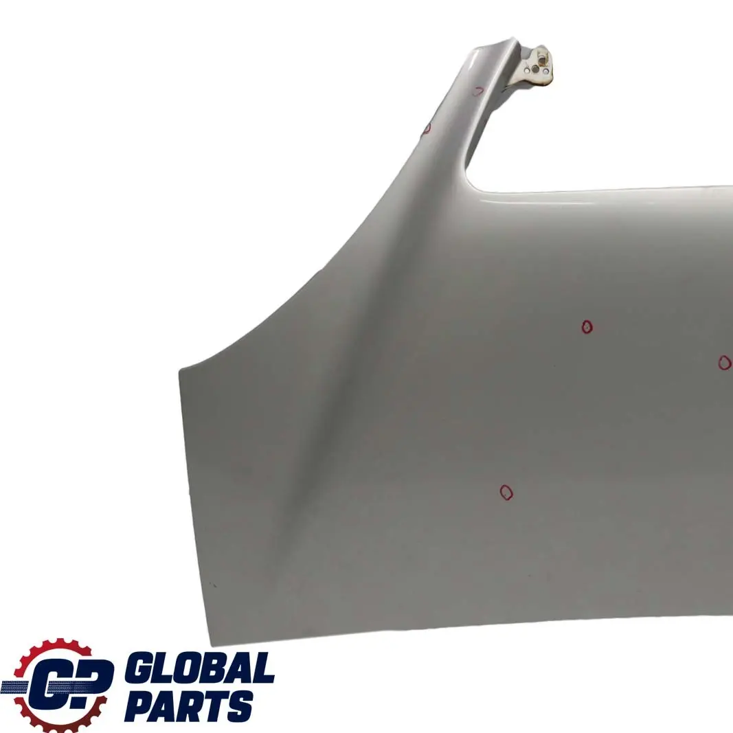 Mercedes W168 Capo Panel embellecedor del capo Plata Polar Metalizado - 761