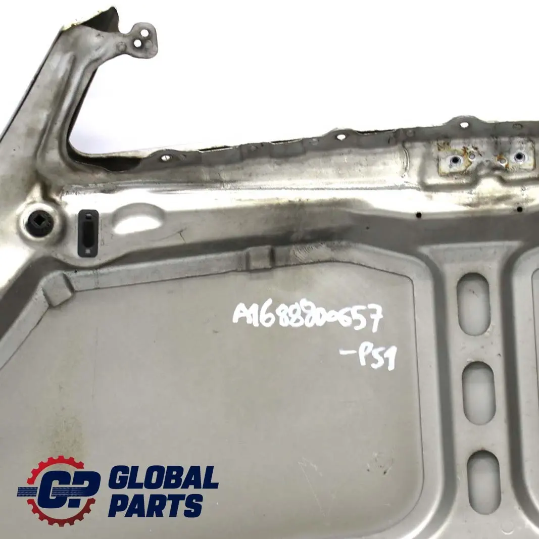 Mercedes Benz 1 W168 Panel embellecedor capo Plata Polar Metalizado - 761