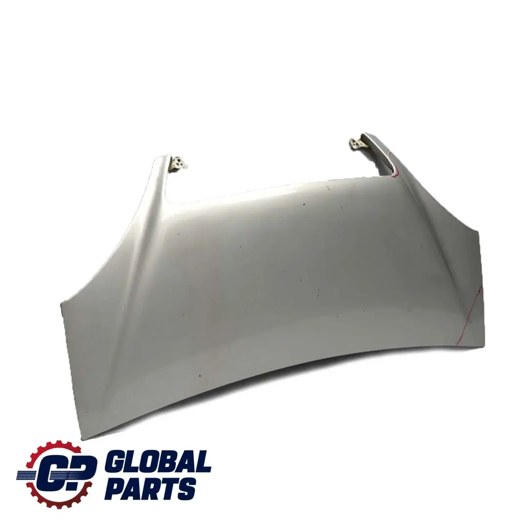 Mercedes Benz 1 W168 Panel embellecedor capo Plata Polar Metalizado - 761