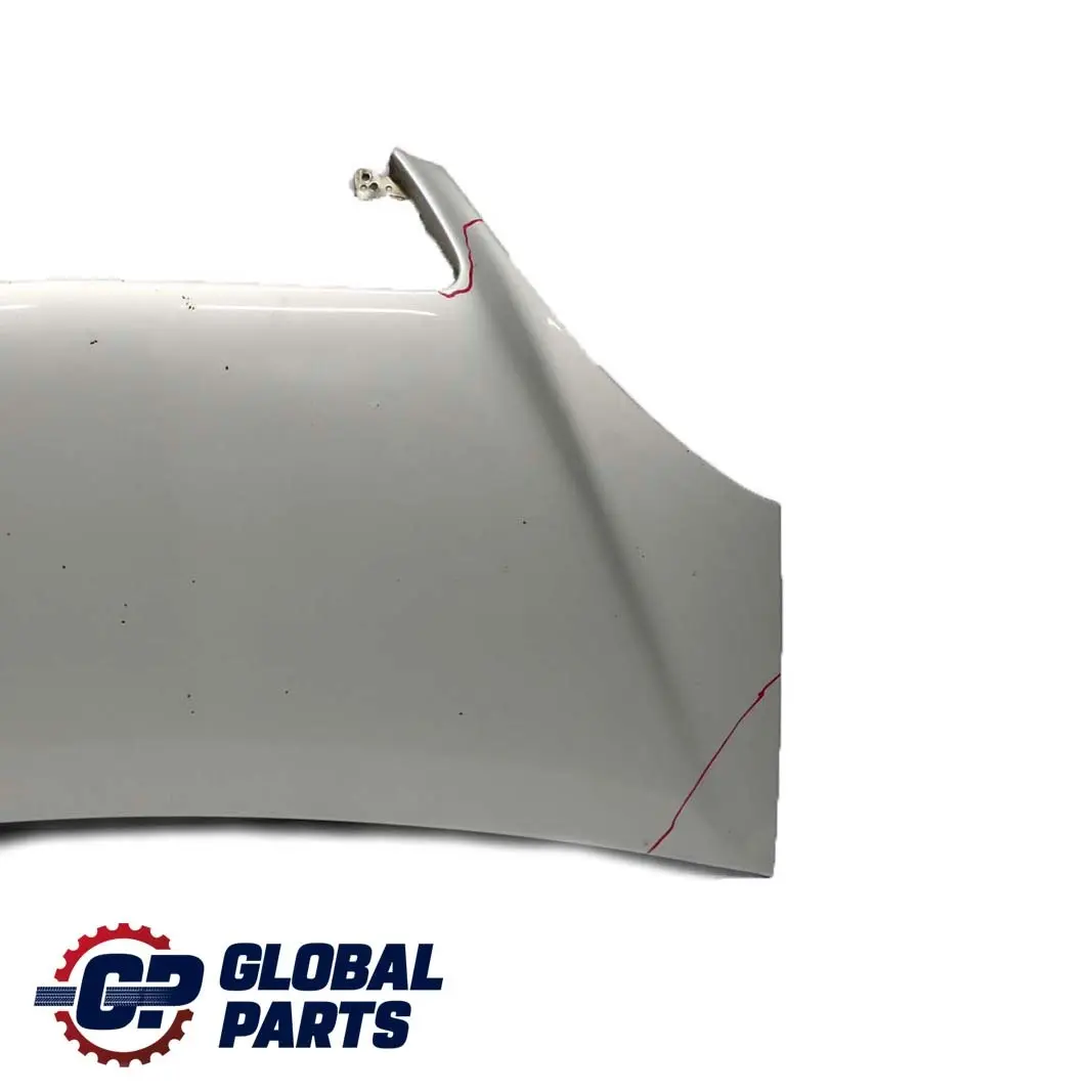 Mercedes Benz 1 W168 Panel embellecedor capo Plata Polar Metalizado - 761