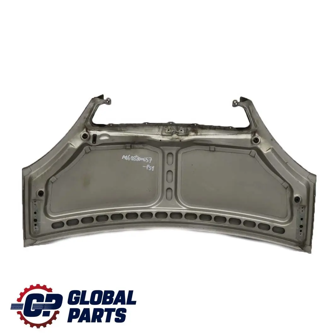 Mercedes Benz 1 W168 Panel embellecedor capo Plata Polar Metalizado - 761