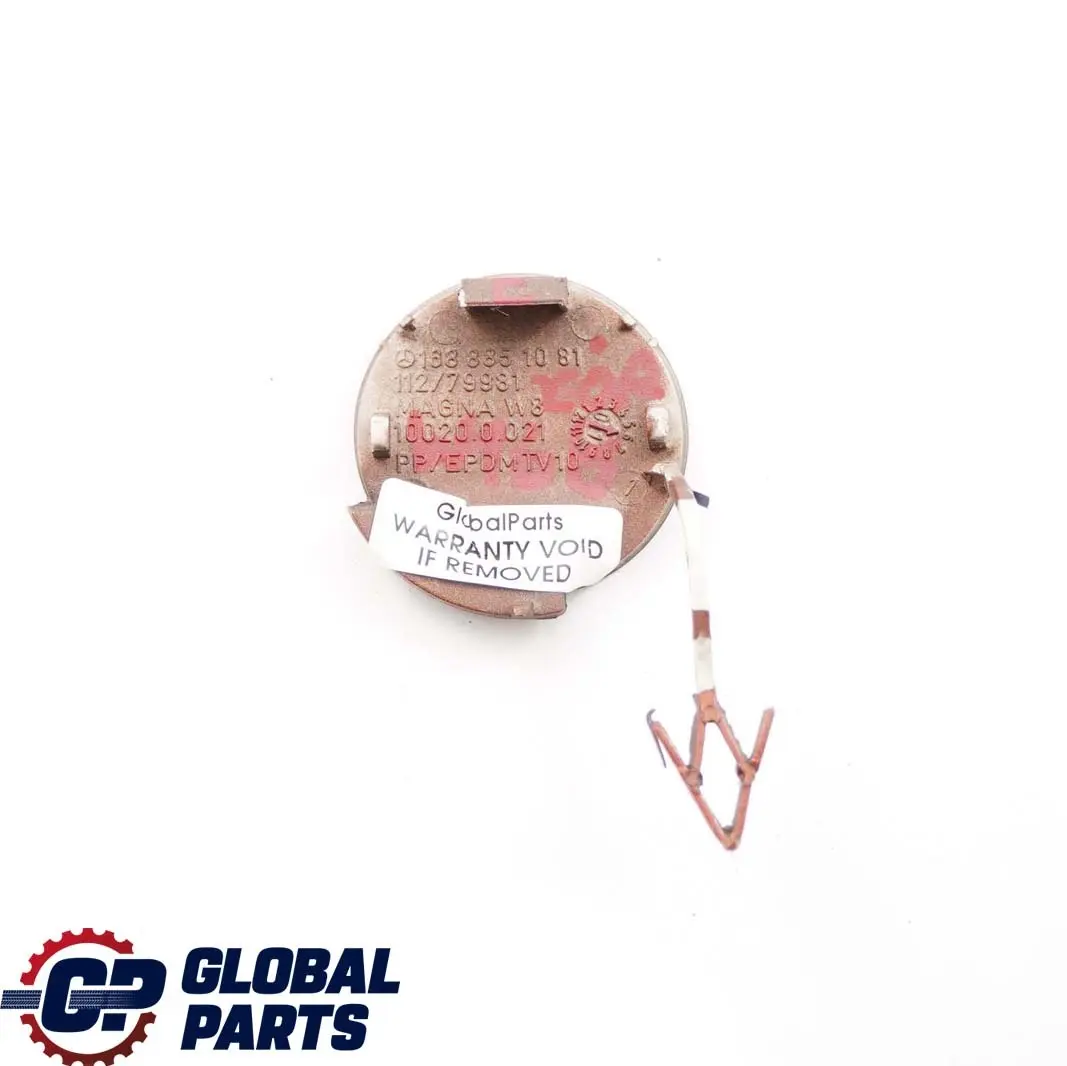 Mercedes-Benz Clase A W168 Towing Eye Cover Mica Coral Naranja A1688851081