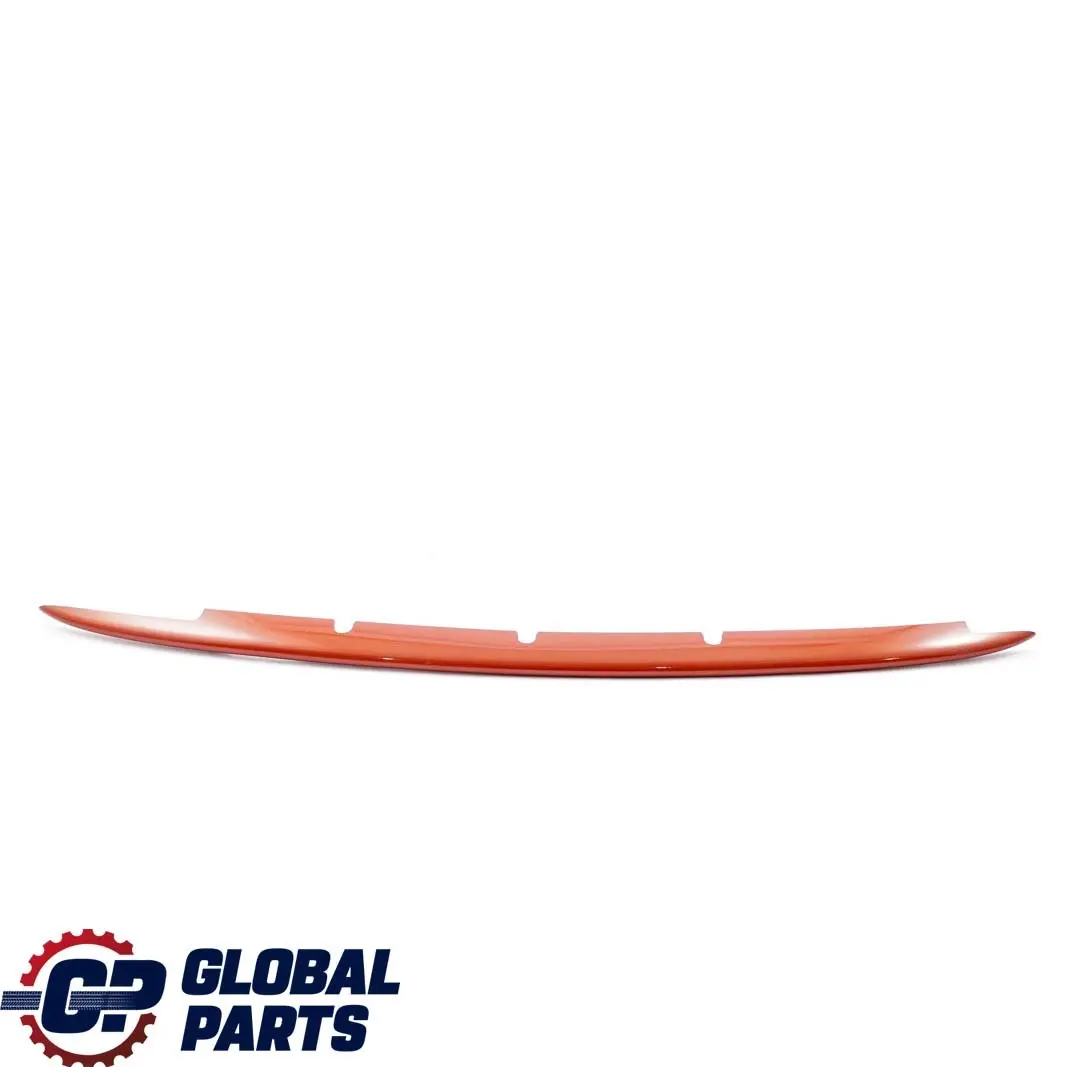 Mercedes-Benz A W168 Front Bumper Strip Cover Mica Coral Orange 490 A1688851523