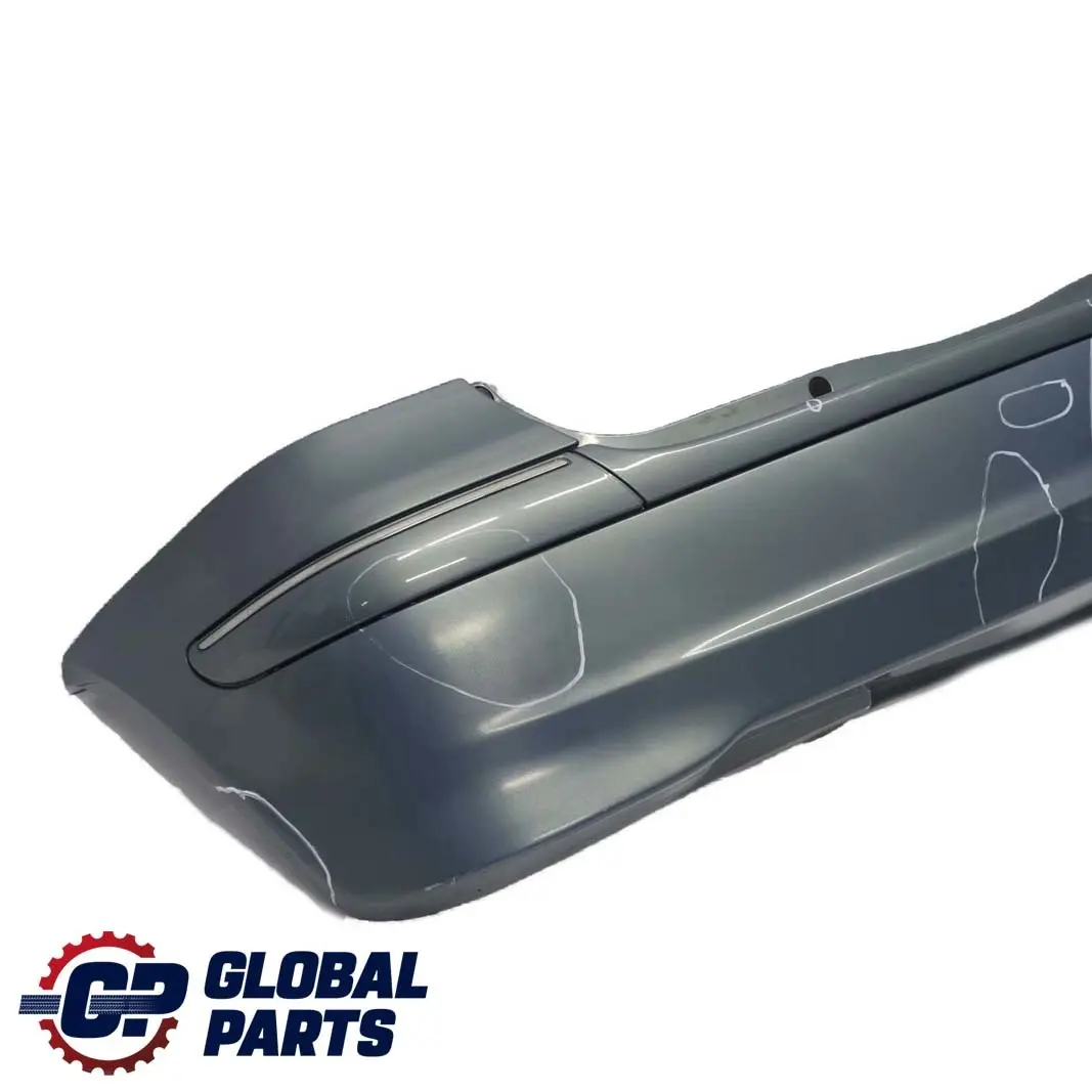 Mercedes-Benz A-Class W168 Rear Bumper Trim Panel Cumulus Grey Metallic - 757