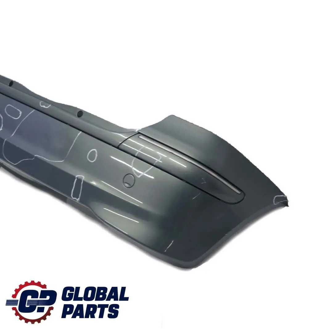 Mercedes-Benz A-Class W168 Rear Bumper Trim Panel Cumulus Grey Metallic - 757