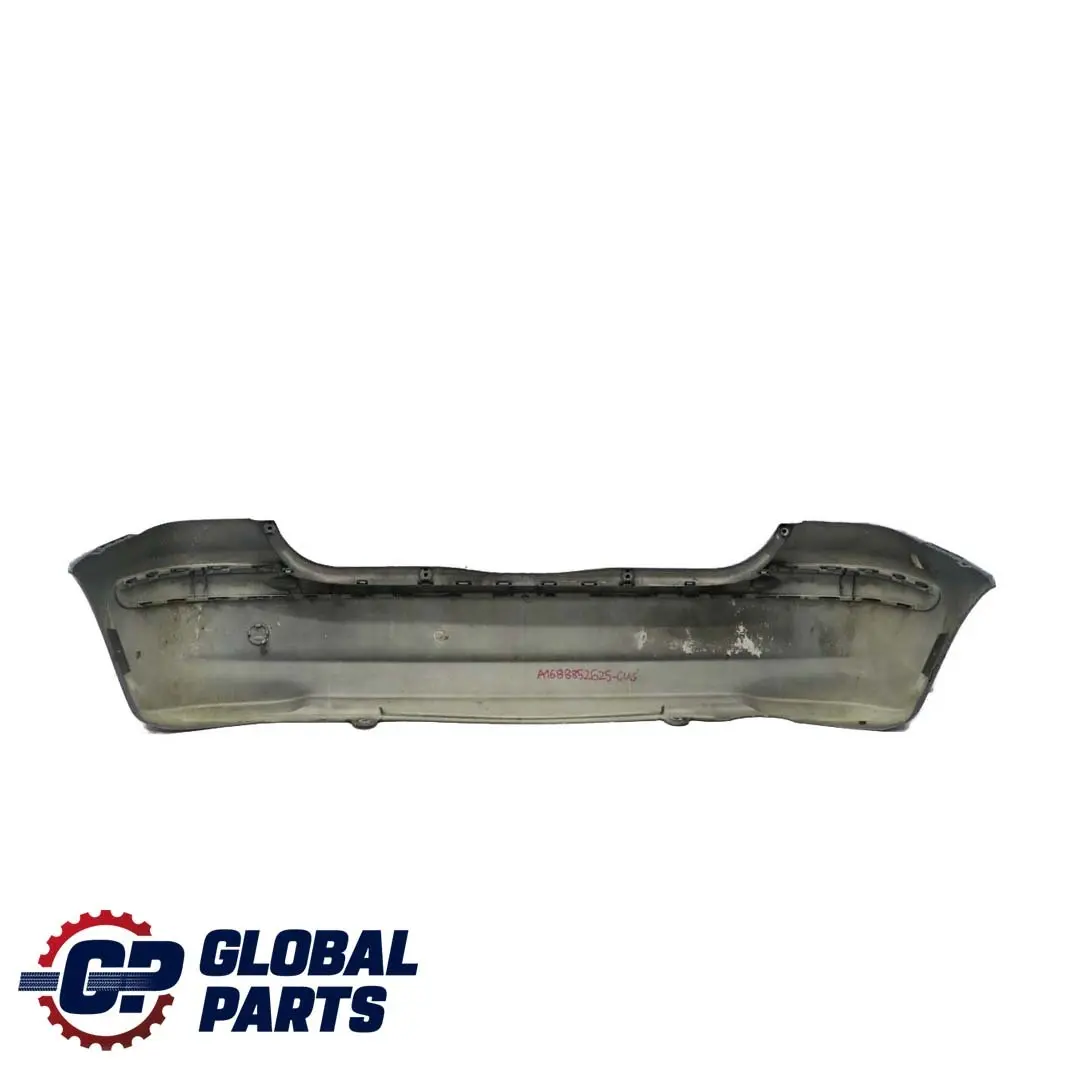 Mercedes-Benz A-Class W168 Rear Bumper Trim Panel Cumulus Grey Metallic - 757