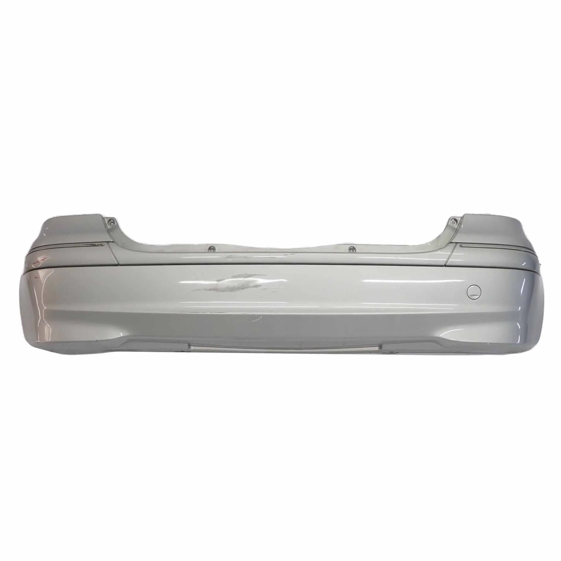 Mercedes W168 Rear Bumper Trim Panel Polar Silver Metallic - 761