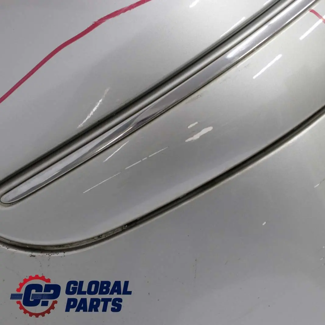 Mercedes Benz A Class W168 Rear Bumper Trim Panel Polar Silver Metallic - 761