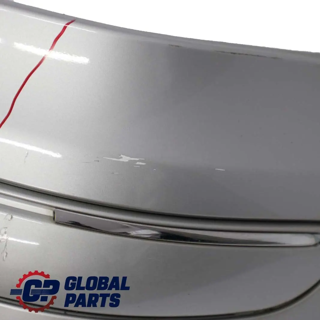 Mercedes Benz A Class W168 2 Rear Bumper Trim Panel Polar Silver Metallic 761