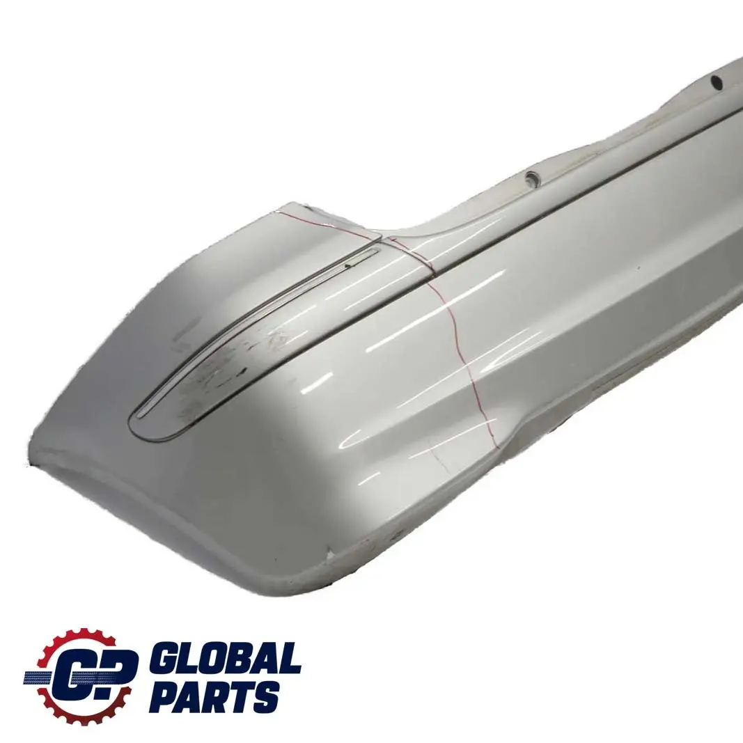 Mercedes Benz A Class W168 2 Rear Bumper Trim Panel Polar Silver Metallic 761