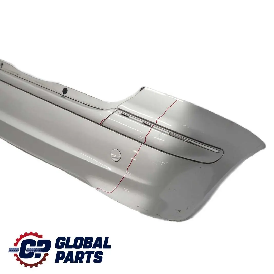 Mercedes Benz A Class W168 2 Rear Bumper Trim Panel Polar Silver Metallic 761