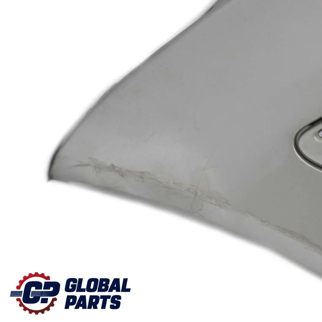 Mercedes Benz A Class W168 2 Rear Bumper Trim Panel Polar Silver Metallic 761