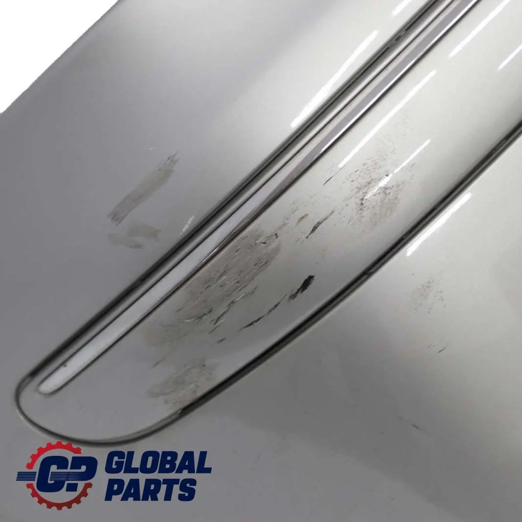 Mercedes Benz A Class W168 2 Rear Bumper Trim Panel Polar Silver Metallic 761