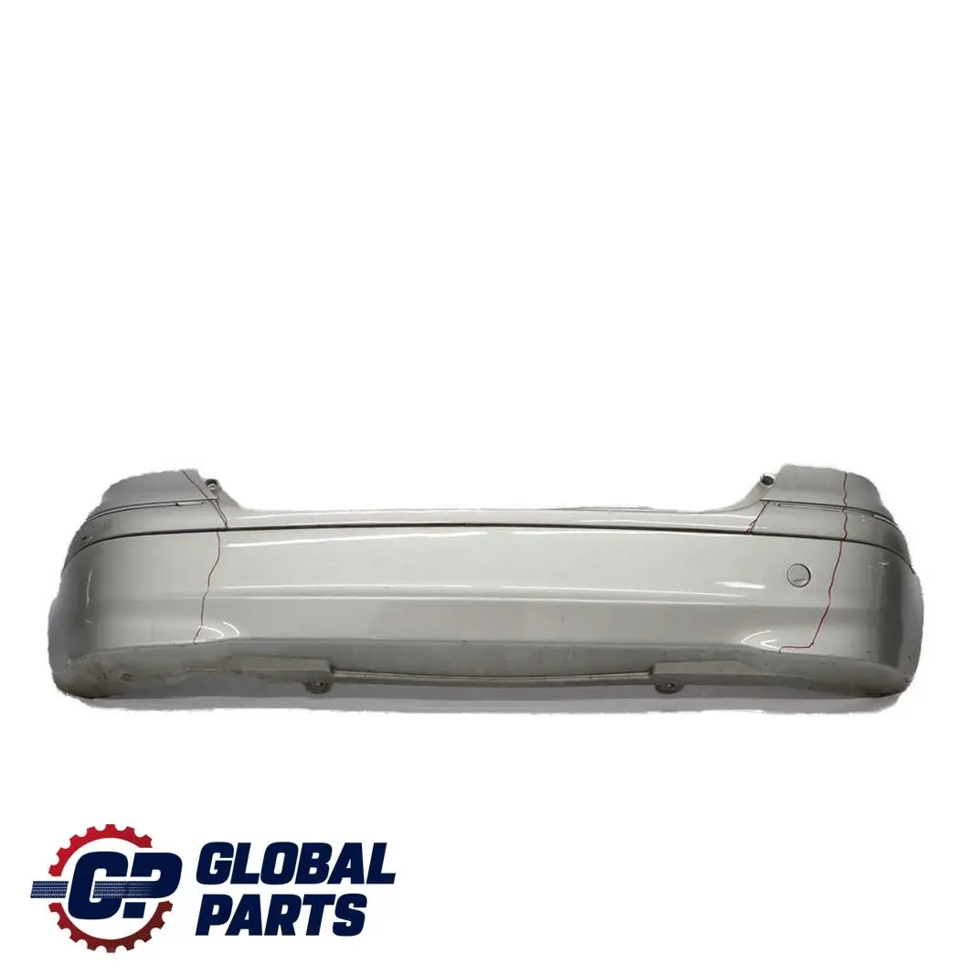 Mercedes Benz A Class W168 2 Rear Bumper Trim Panel Polar Silver Metallic 761