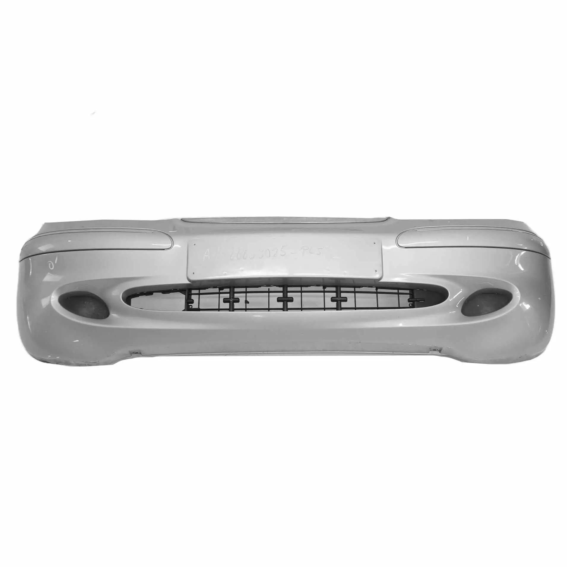 Mercedes W168 Front Bumper Trim Panel Polar Silver Metallic - 761