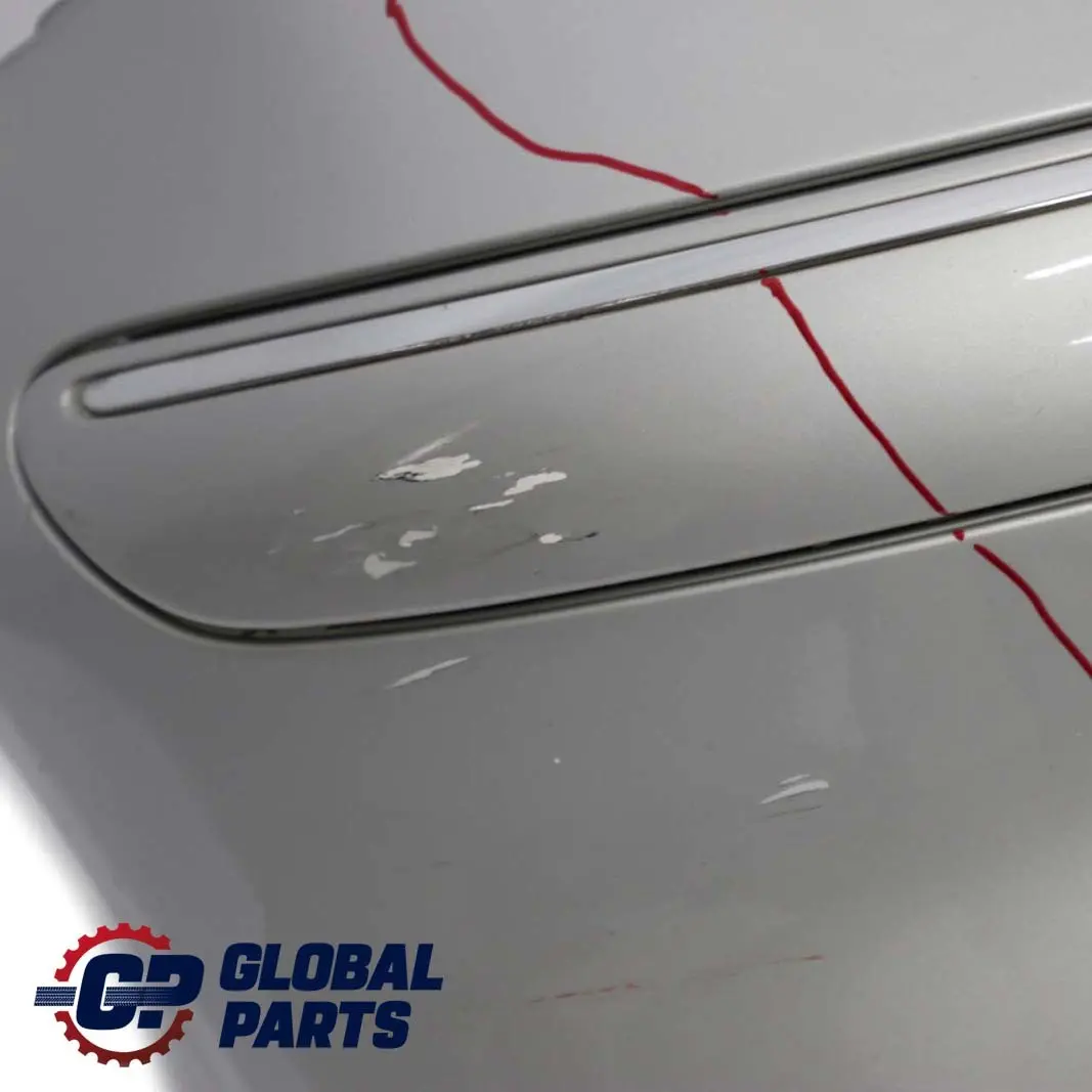 Mercedes-Benz A-Class W168 2 Front Bumper Trim Panel Polar Silver Metallic 761