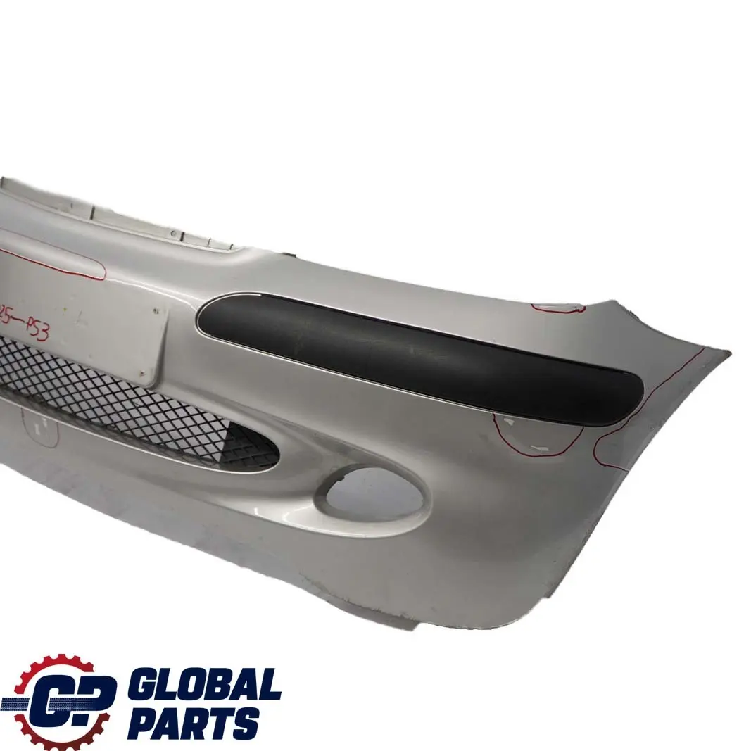 Mercedes-Benz A-Class W168 3 Front Bumper Trim Panel Polar Silver Metallic 761