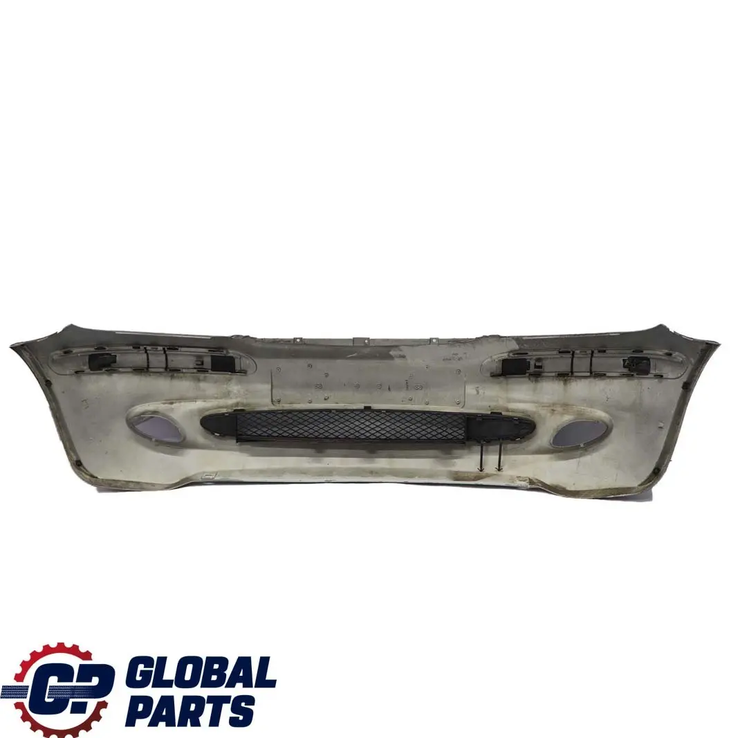 Mercedes-Benz A-Class W168 3 Front Bumper Trim Panel Polar Silver Metallic 761